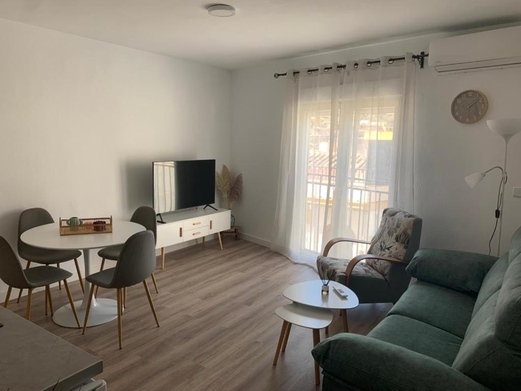 Apartamento Penas Blancas, Junto A Ruta De Los Cahorros, Monachil. Bagian luar foto