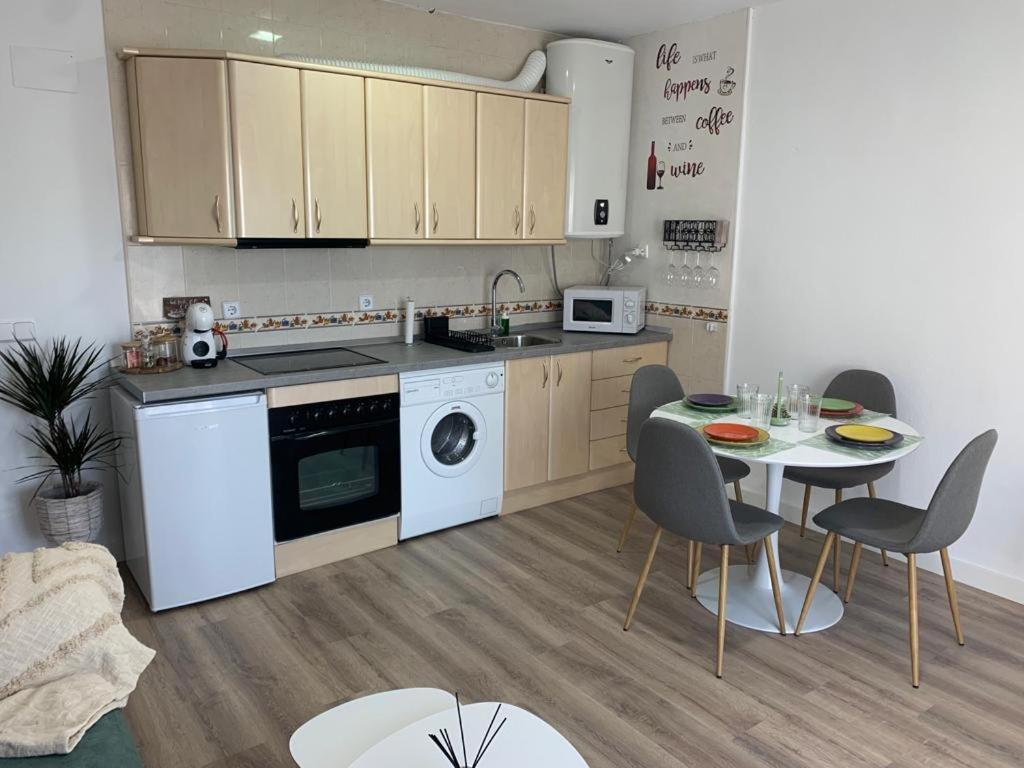 Apartamento Penas Blancas, Junto A Ruta De Los Cahorros, Monachil. Bagian luar foto