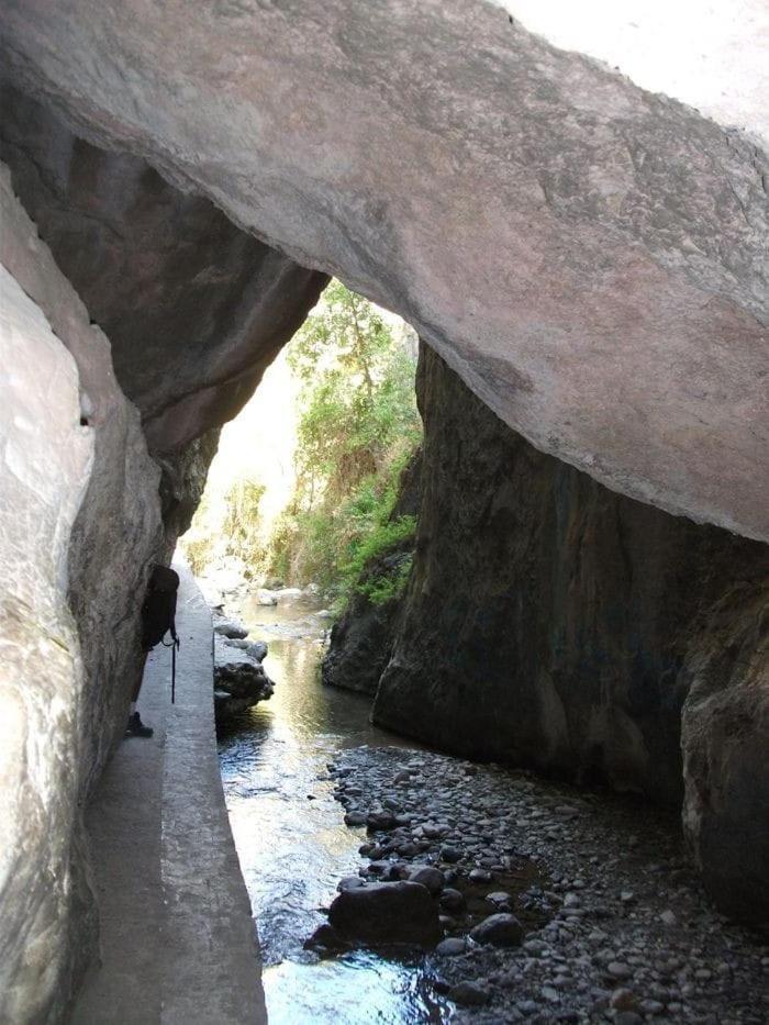 Apartamento Penas Blancas, Junto A Ruta De Los Cahorros, Monachil. Bagian luar foto