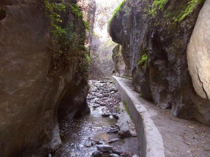 Apartamento Penas Blancas, Junto A Ruta De Los Cahorros, Monachil. Bagian luar foto