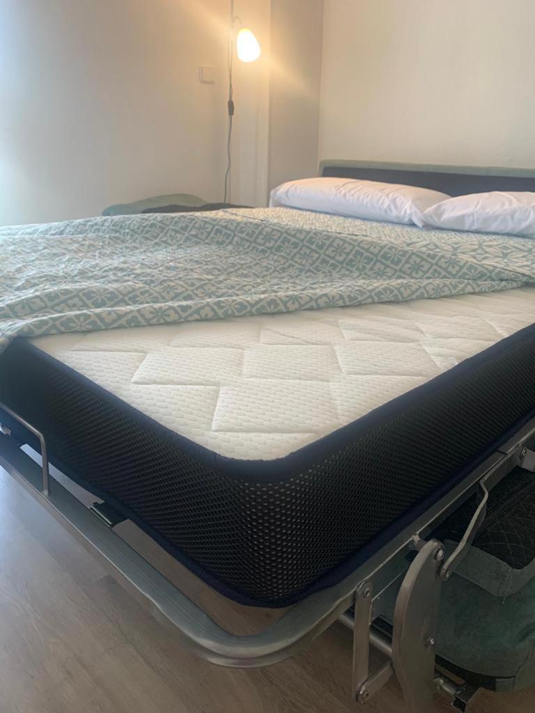 Apartamento Penas Blancas, Junto A Ruta De Los Cahorros, Monachil. Bagian luar foto